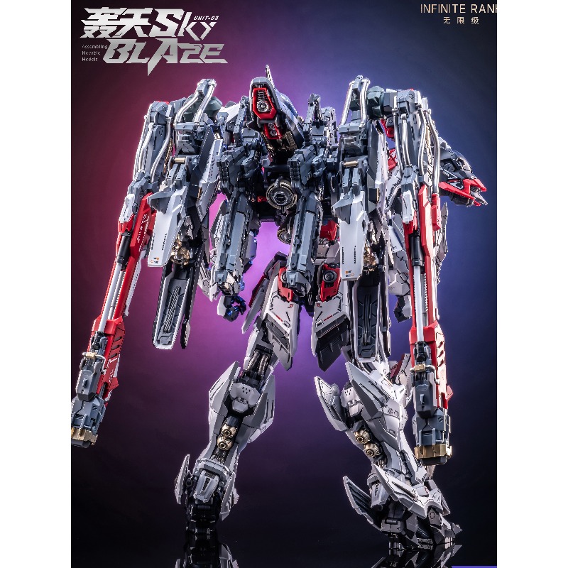 Pre‑order AniMester X Infinite - đánh giá và giá Model Kit Infinite Dimension