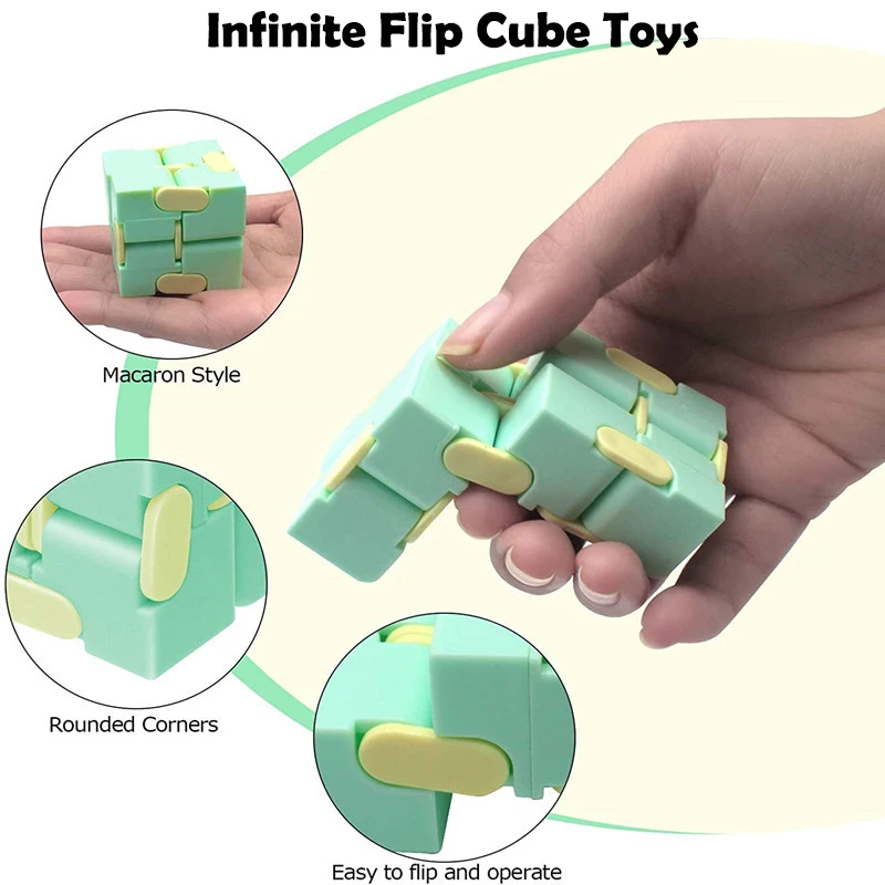 Stress Relief Magic Cube Infin - đánh giá và giá Model Kit Infinite Dimension