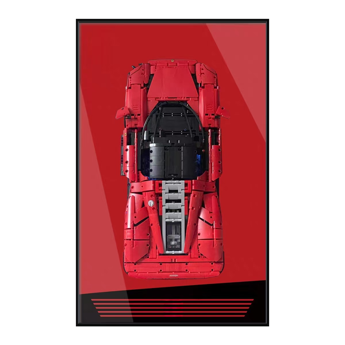 Only Display Wallboard Wall su - đánh giá và giá Model Kit Ferrari