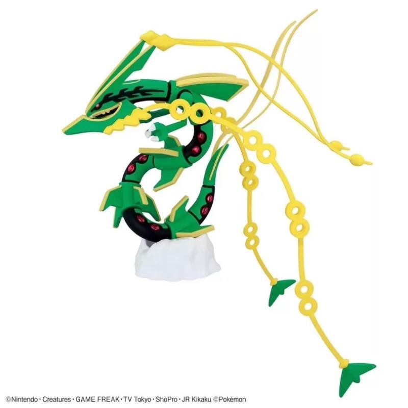 Bandai Original  Model Kit Ani - đánh giá và giá Model Kit Rayquaza