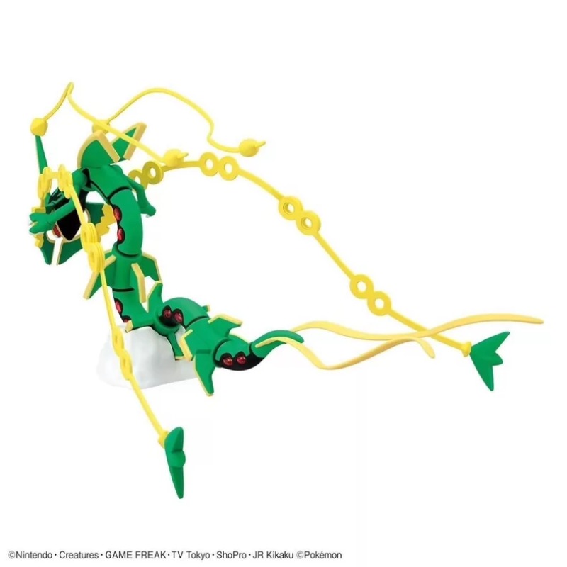 Bandai Original  Model Kit Ani - đánh giá và giá Model Kit Rayquaza