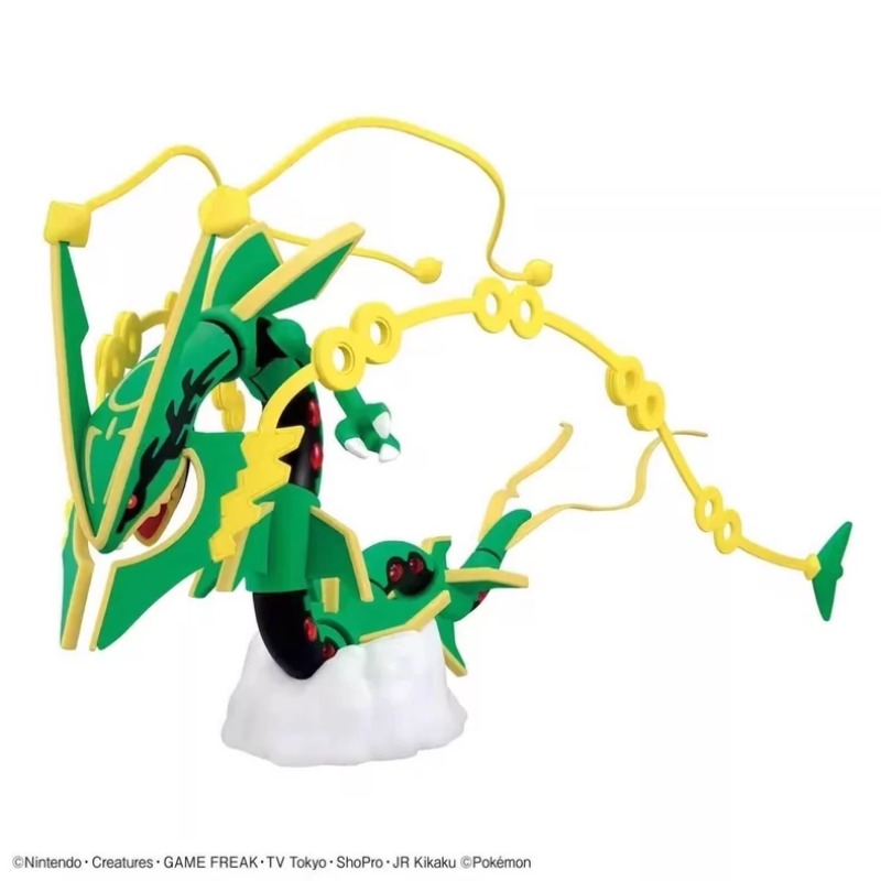 Bandai Original  Model Kit Ani - đánh giá và giá Model Kit Rayquaza