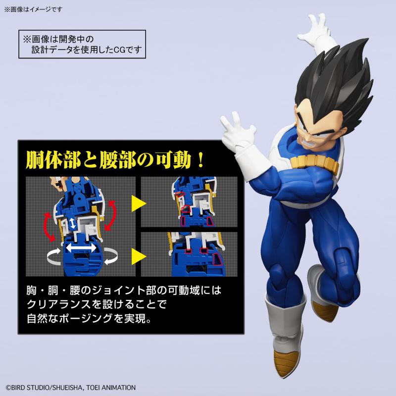 Original Bandai Dragon Ball Z  - đánh giá và giá Model Kit Vegeta