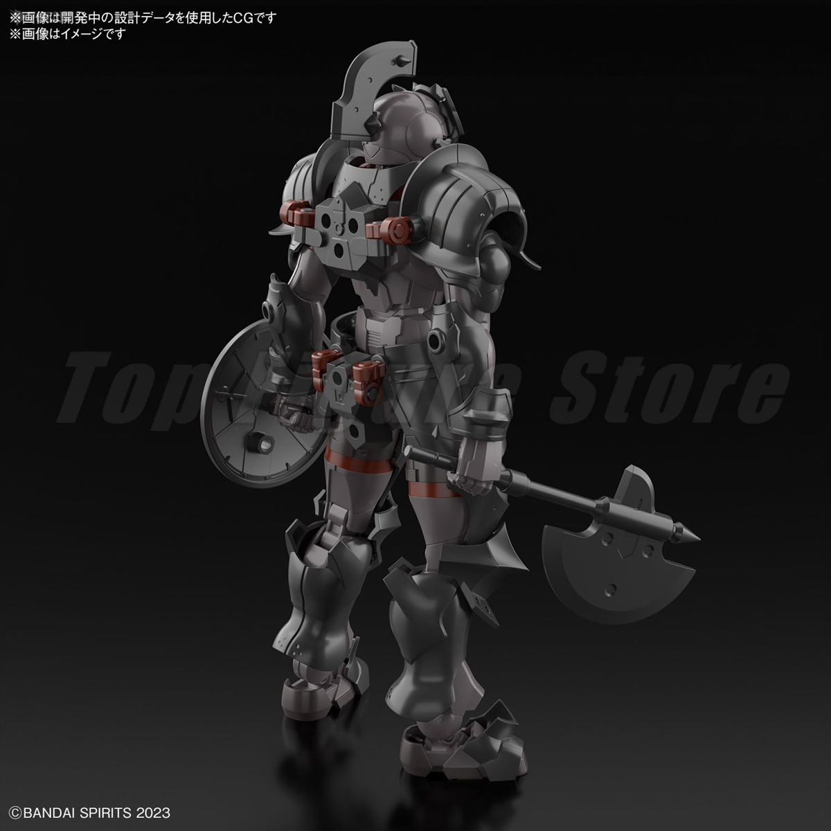 Original box Bandai SHF IN sho - đánh giá và giá Model Kit Bandai 30
