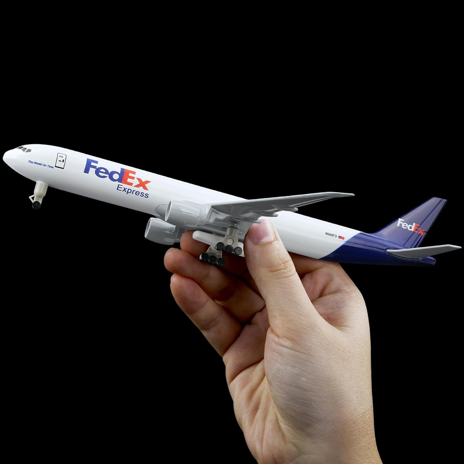 20cm Fedex B777 Airplane Model - đánh giá và giá Model Kit Store