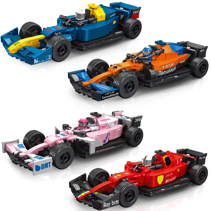 2025 Speed Rally Racing City C - đánh giá và giá Model Kit Ferrari