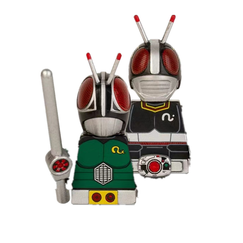 Masked Kamen Voltrons Rider An - đánh giá và giá Model Kit Voltron