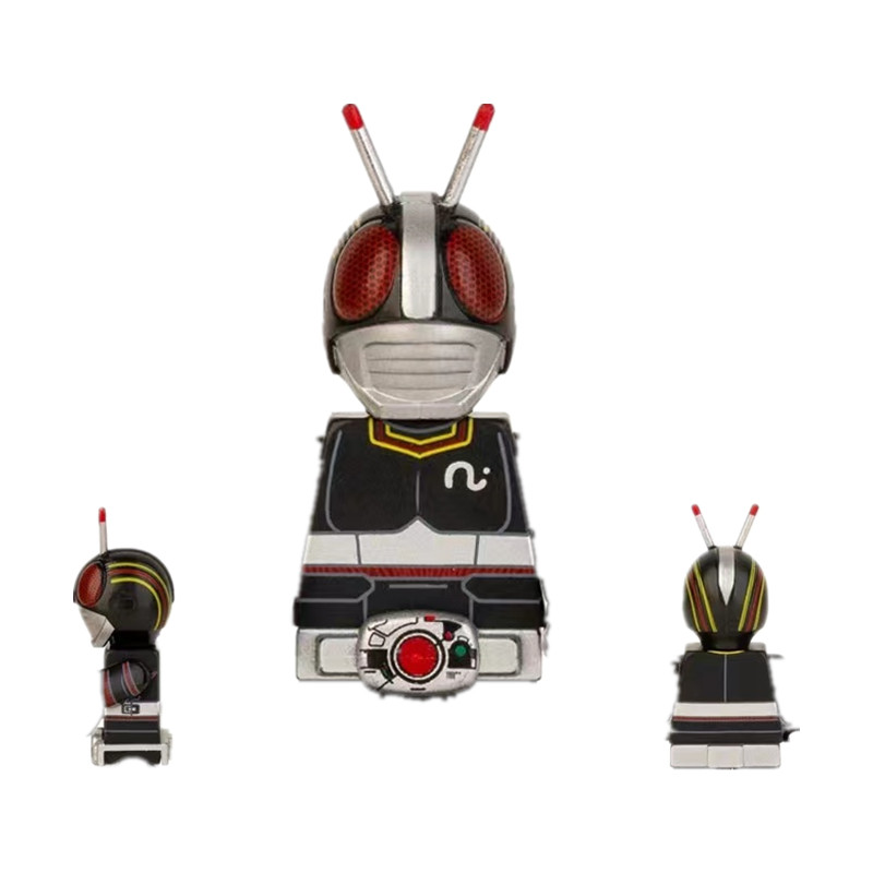 Masked Kamen Voltrons Rider An - đánh giá và giá Model Kit Voltron