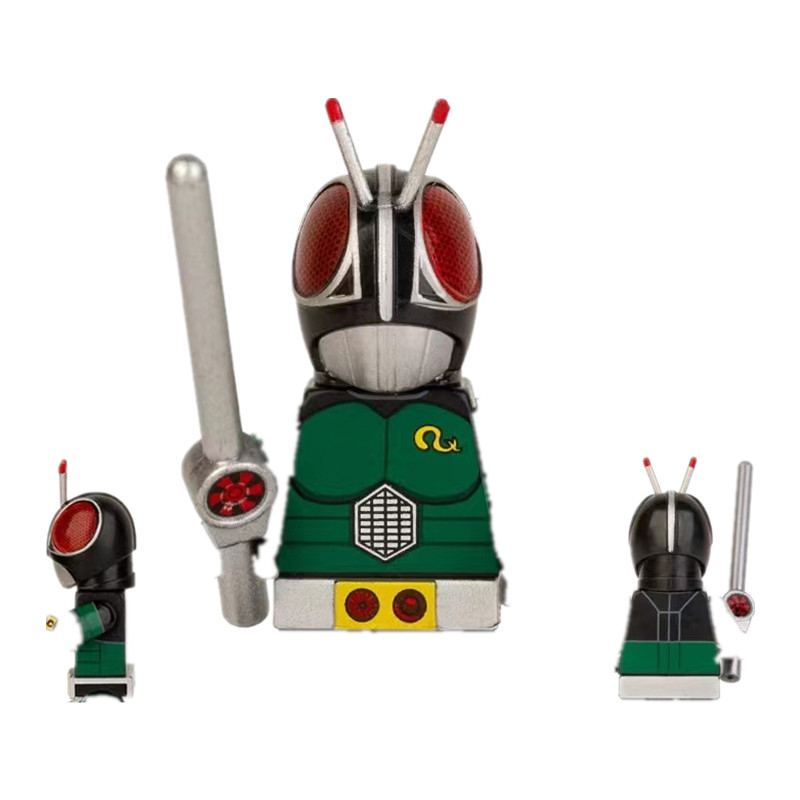 Masked Kamen Voltrons Rider An - đánh giá và giá Model Kit Voltron