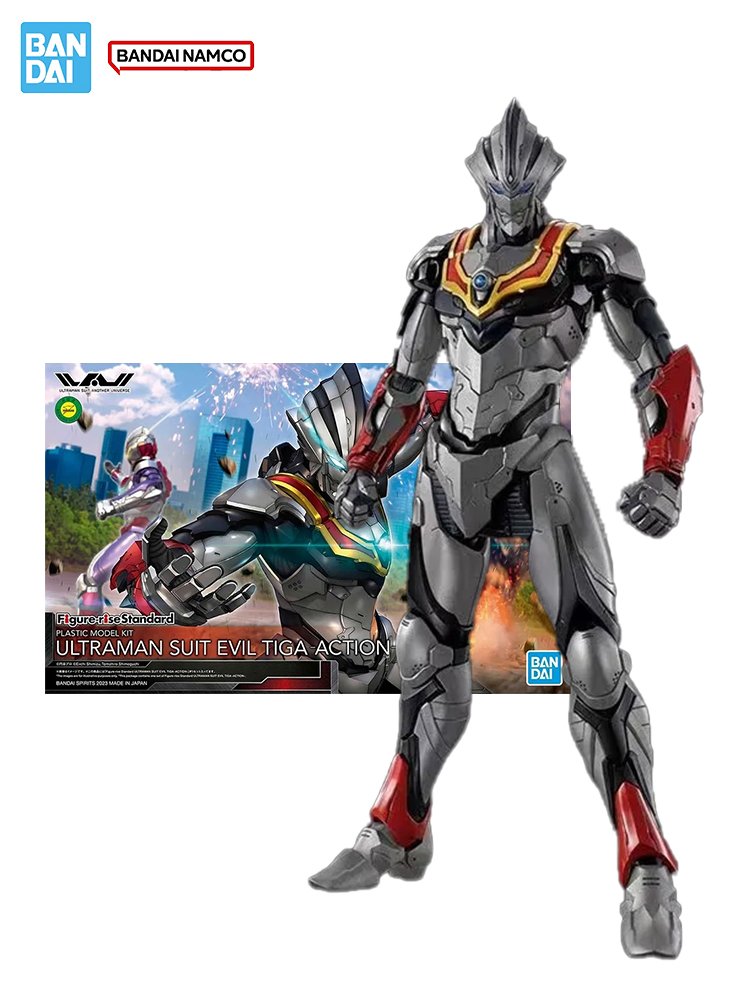 Bandai Original Genuine Ultram - đánh giá và giá Model Kit Ultraman Tiga