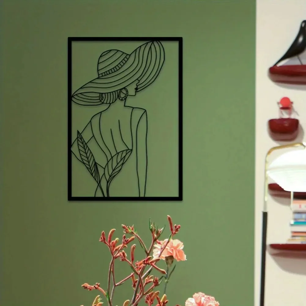 CIFBUY Metal Wall Art Vintage  - đánh giá và giá Model Kit Vintage