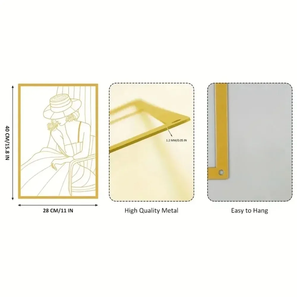 CIFBUY Metal Wall Art Vintage  - đánh giá và giá Model Kit Vintage