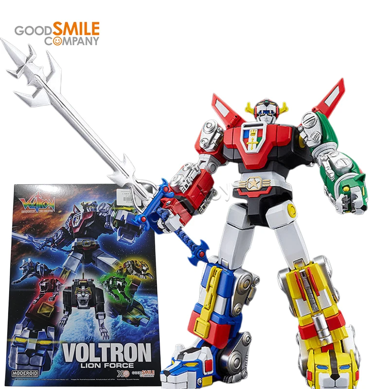 GSC MODEROID Beast King GoLion - đánh giá và giá Model Kit Voltron