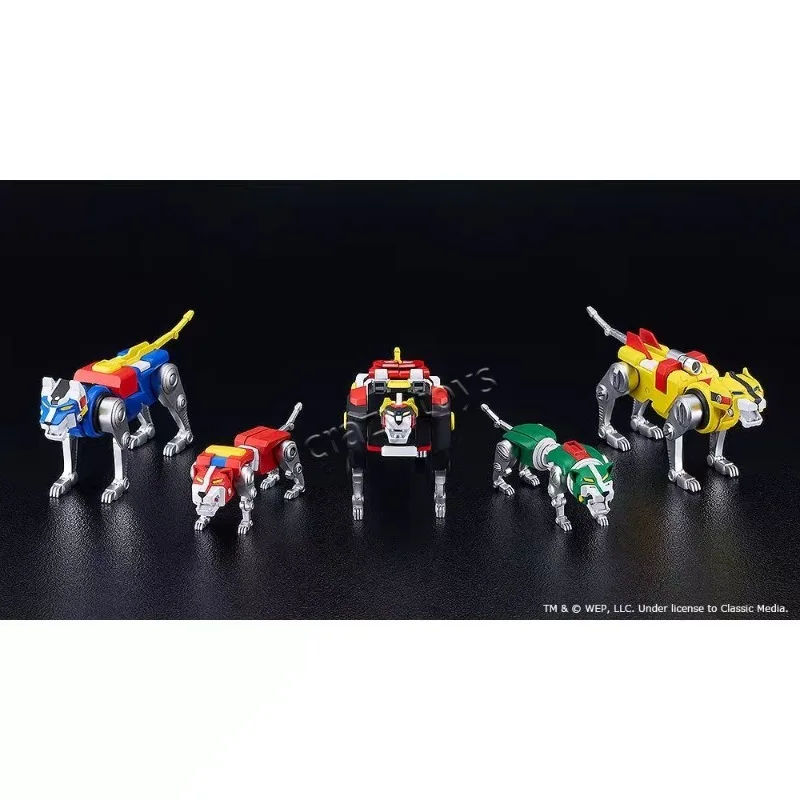 GSC MODEROID Beast King GoLion - đánh giá và giá Model Kit Voltron