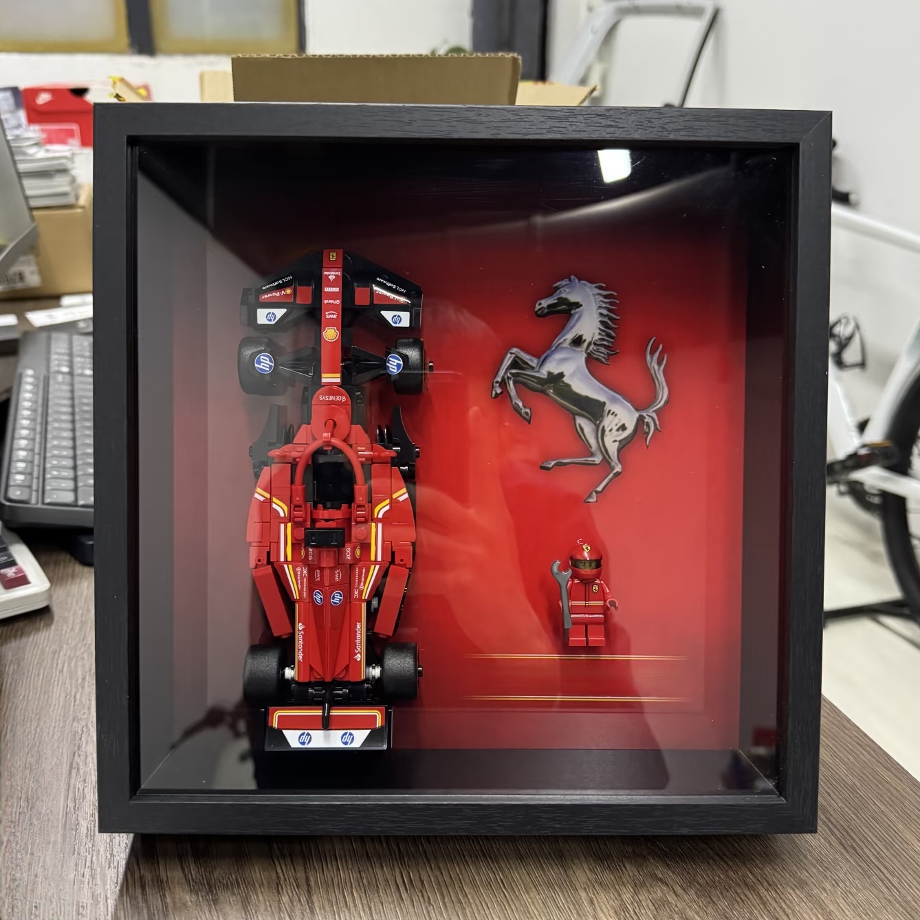Display Wallboard Wall suitabl - đánh giá và giá Model Kit Ferrari