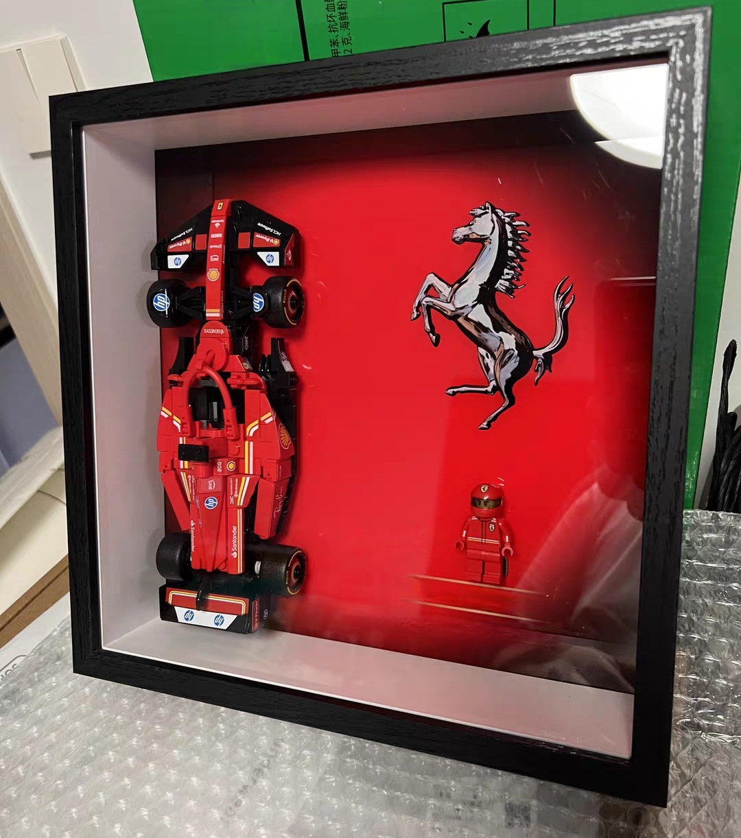 Display Wallboard Wall suitabl - đánh giá và giá Model Kit Ferrari