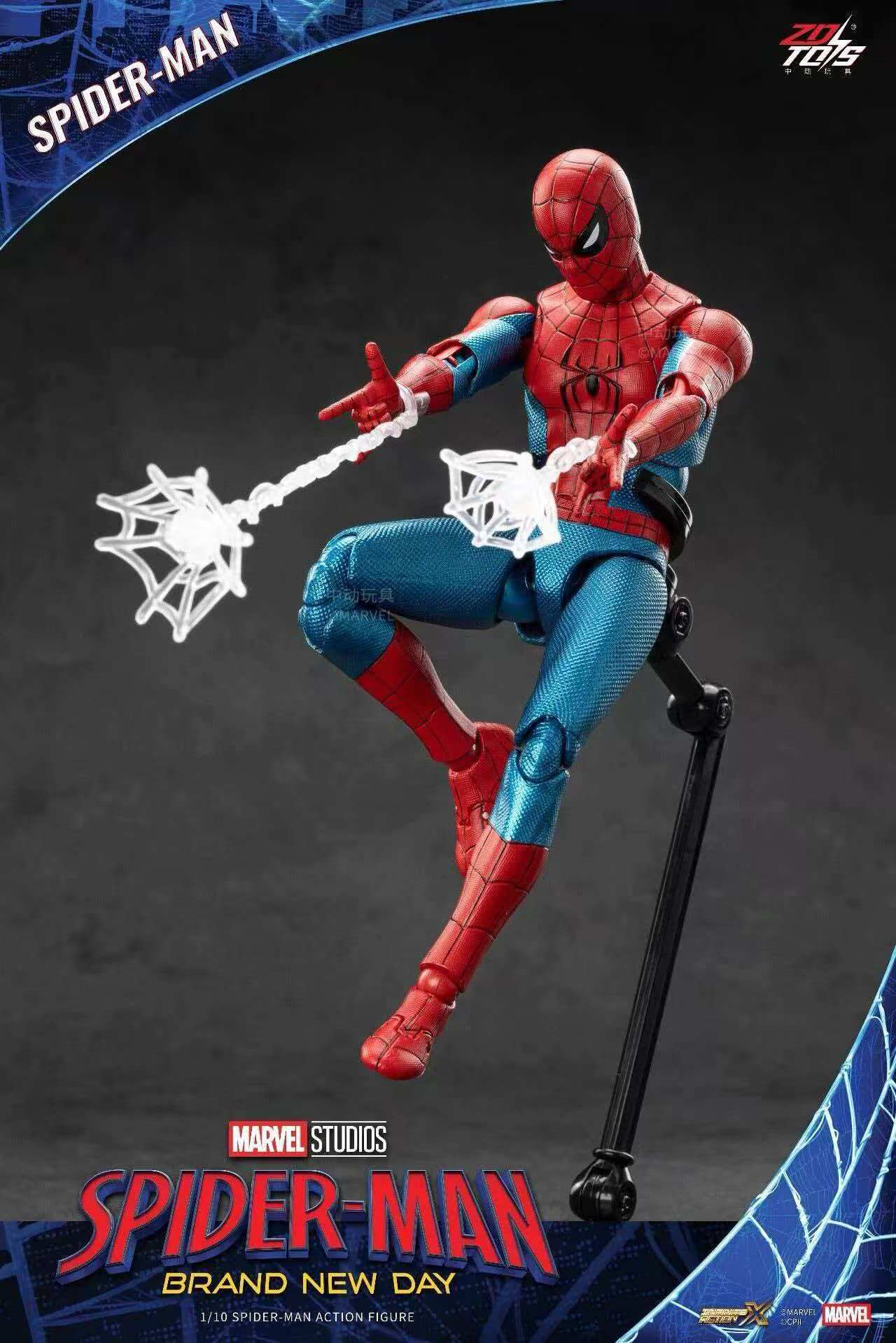 New ZD Toys Spider Man Brand N - đánh giá và giá Model Kit Iron Man Mark 50