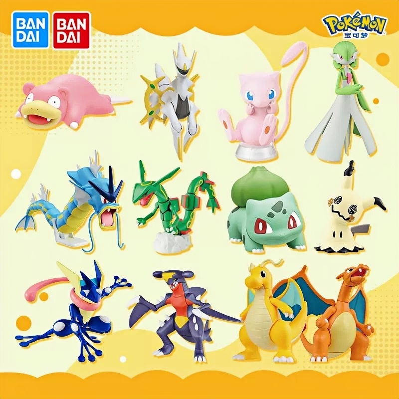 Genuine Bandai Pokemon Model K - đánh giá và giá Model Kit Quick Mew