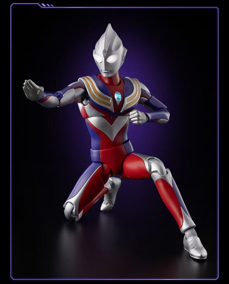NEW Blokees Ultraman Tiga Mult - đánh giá và giá Model Kit Ultraman Tiga