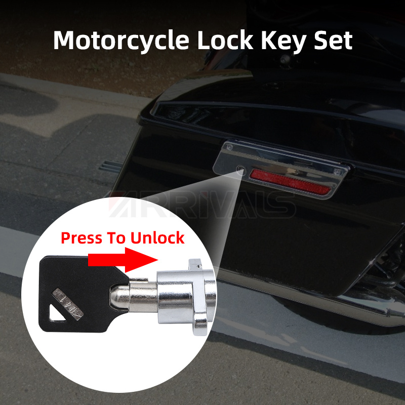 Xe Máy Cứng Saddlebag Phím Khó - đánh giá và giá Model Kit Harley Davidson