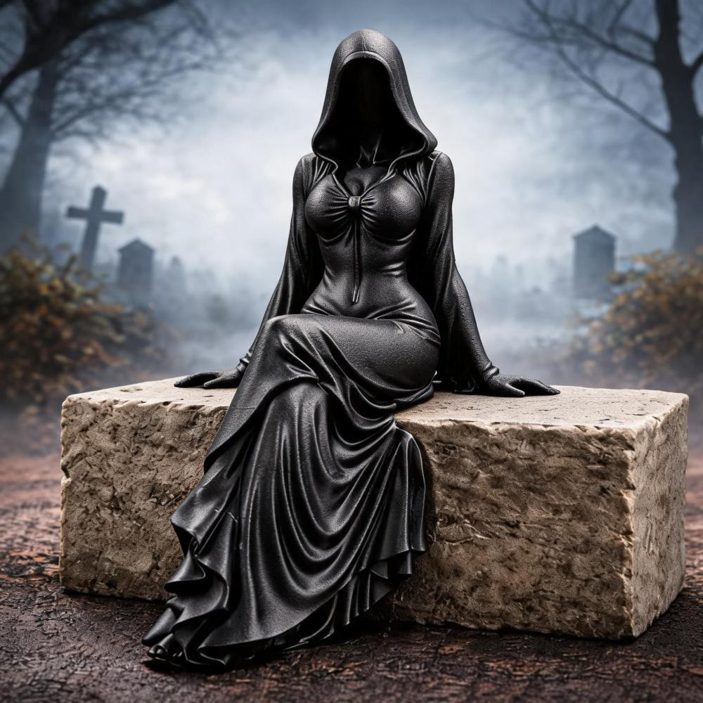 Vintage 10CM Death Lady Gothic - đánh giá và giá Model Kit Vintage
