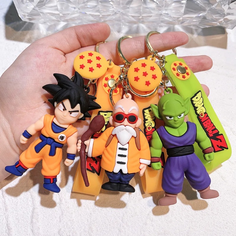 Anime Dragon Ball Keychain Fas - đánh giá và giá Model Kit Vegeta