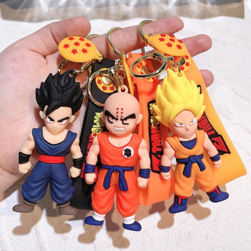 Anime Dragon Ball Keychain Fas - đánh giá và giá Model Kit Vegeta