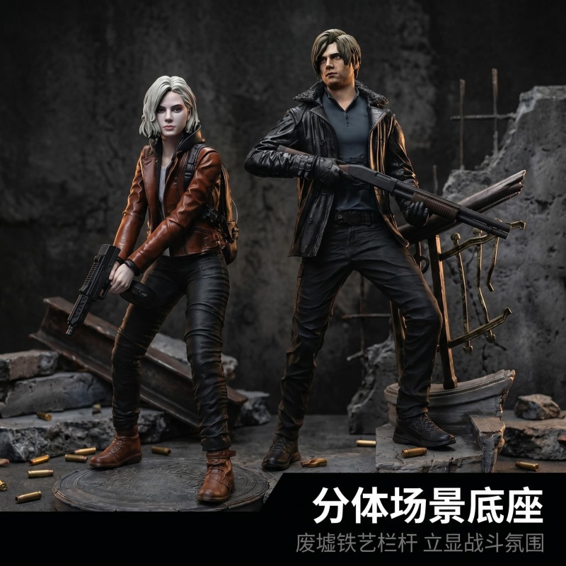 ResidentEvil Ada Wong Leon Gra - đánh giá và giá Model Kit Zombie Girl