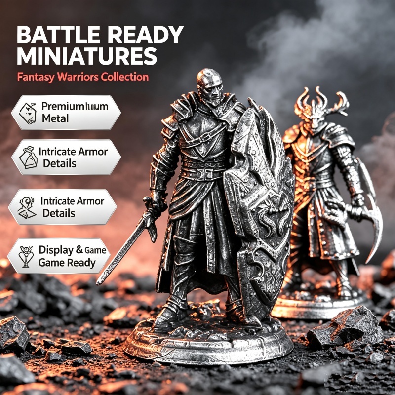 Solid White Copper Metal Minia - đánh giá và giá Model Kit In Era