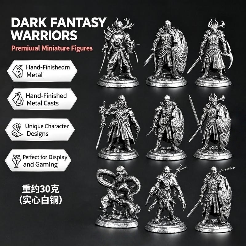 Solid White Copper Metal Minia - đánh giá và giá Model Kit In Era