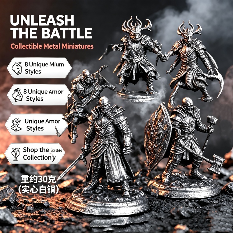 Solid White Copper Metal Minia - đánh giá và giá Model Kit In Era