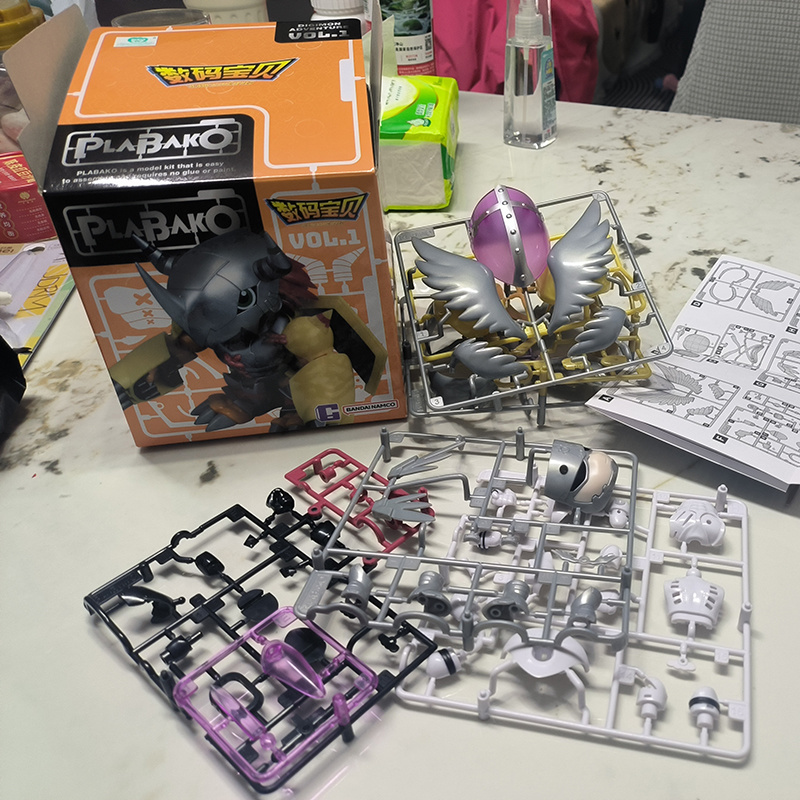 Original Plamodel Digimon Adve - đánh giá và giá Model Kit Digimon