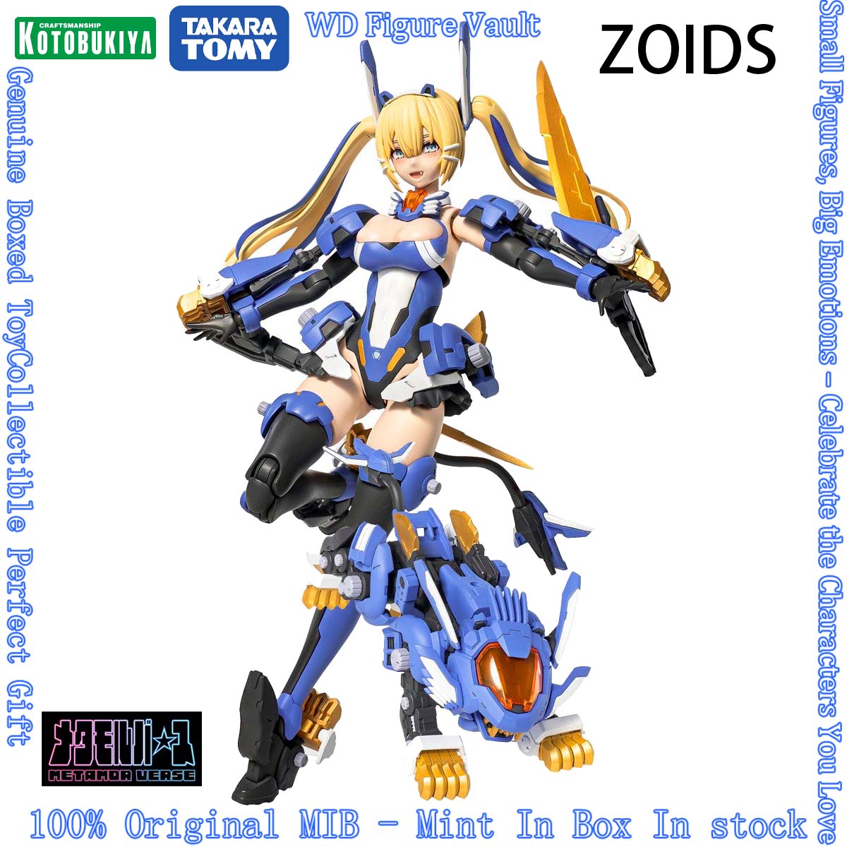 In stock KOTOBUKIYA x TAKARA T - đánh giá và giá Model Kit Zoids Blade Liger