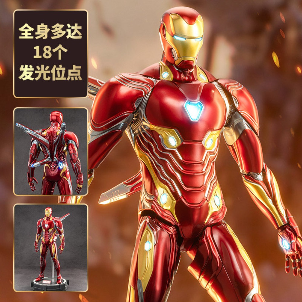 ZD Toys Original Iron Man MK50 - đánh giá và giá Model Kit Iron Man Mark 50