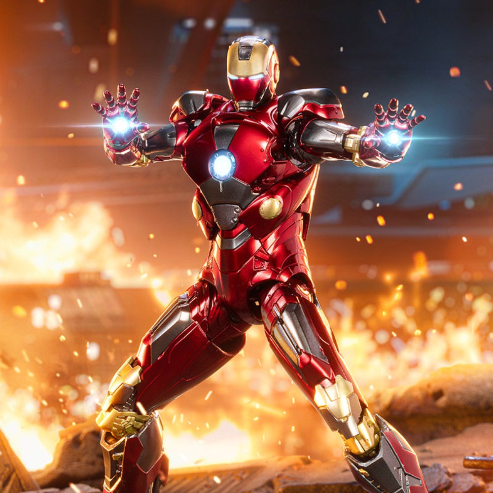 ZD Toys Original Iron Man MK50 - đánh giá và giá Model Kit Iron Man Mark 50