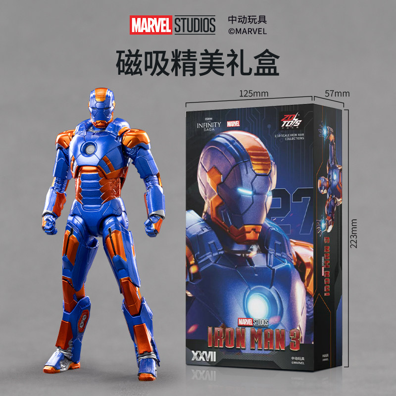 ZD Toys The Avengers Iron Man  - đánh giá và giá Model Kit Iron Man Mark 50