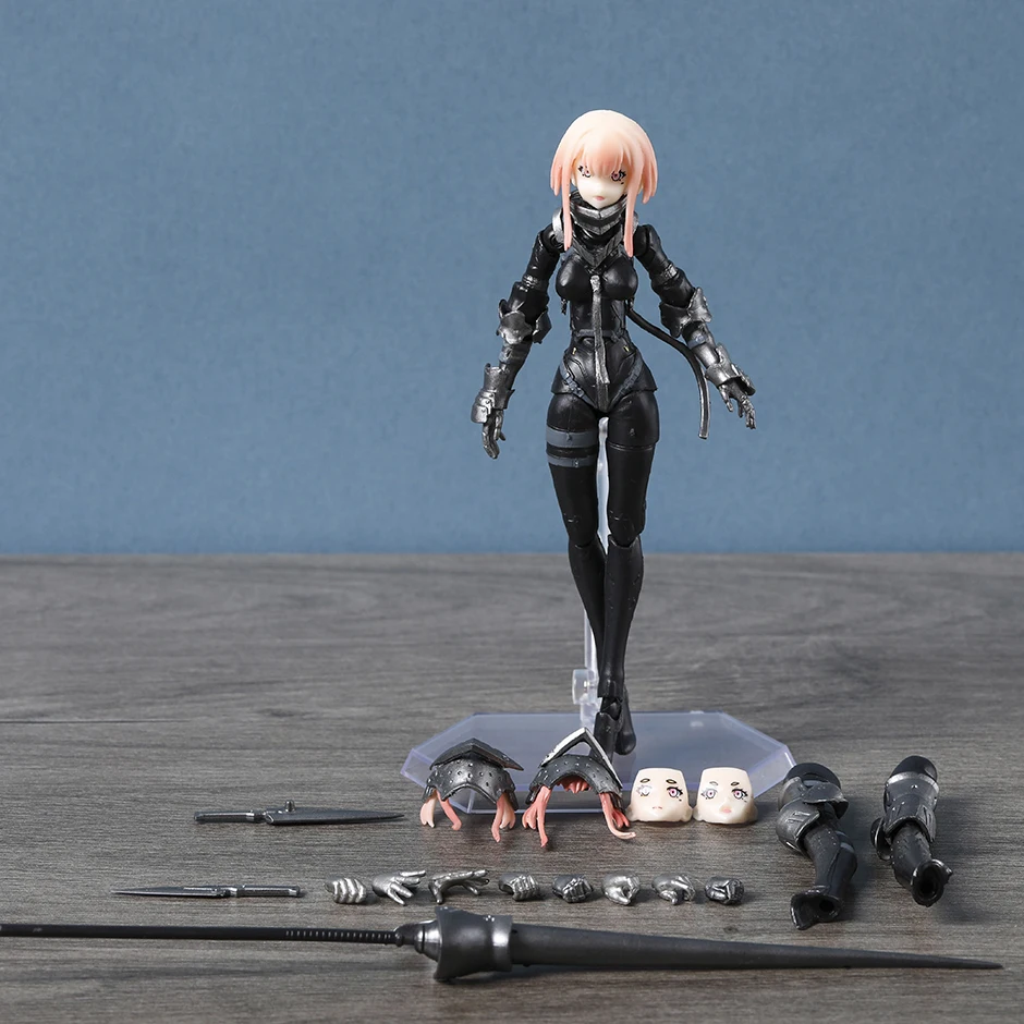 Figma 491 Lanze Reiter Falslan - đánh giá và giá Model Kit Zoids Blade Liger
