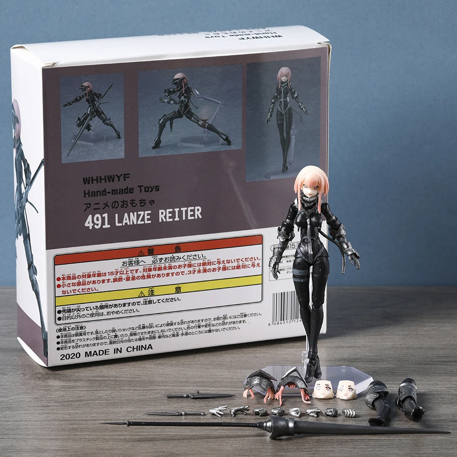 Figma 491 Lanze Reiter Falslan - đánh giá và giá Model Kit Zoids Blade Liger