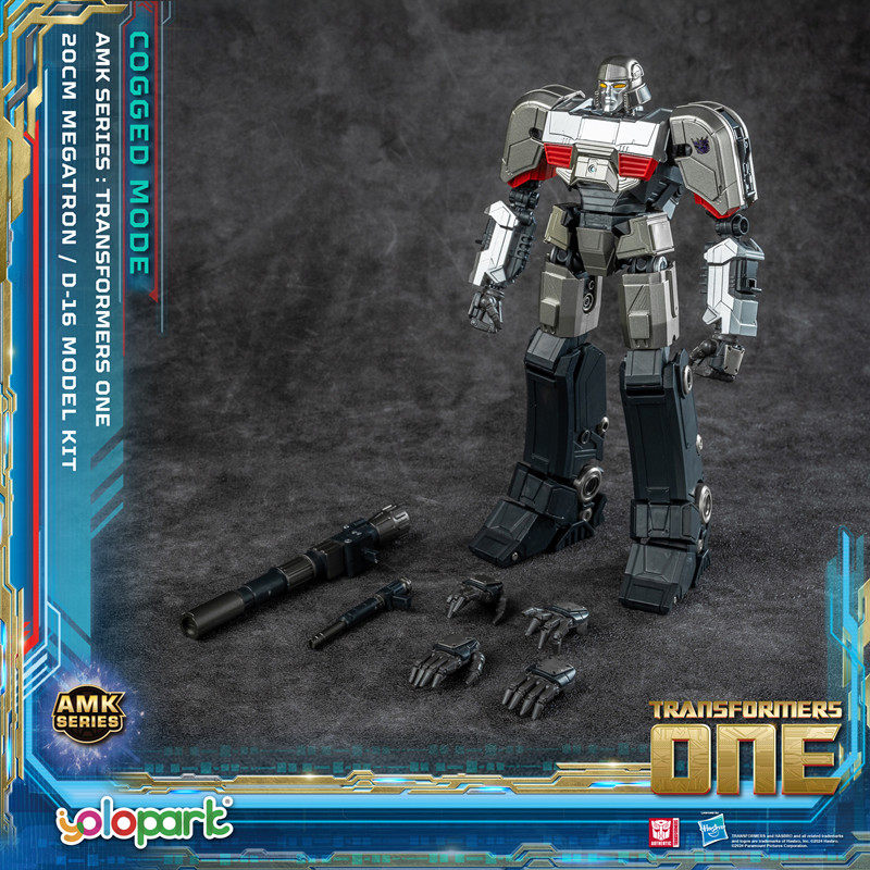 YOLOPARK AMK Transformers One  - đánh giá và giá Model Kit Yolopark