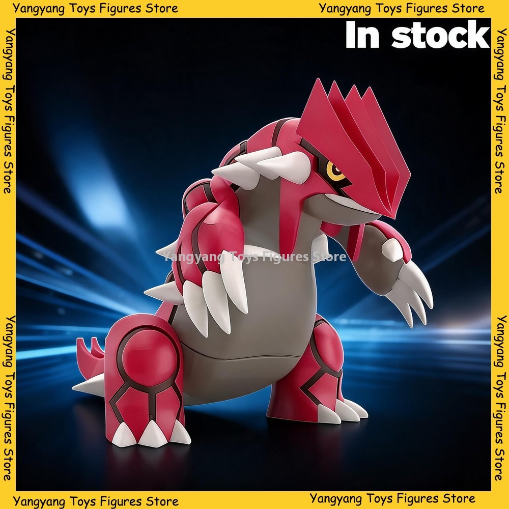 Bandai Original POKEMON Scale  - đánh giá và giá Model Kit Rayquaza