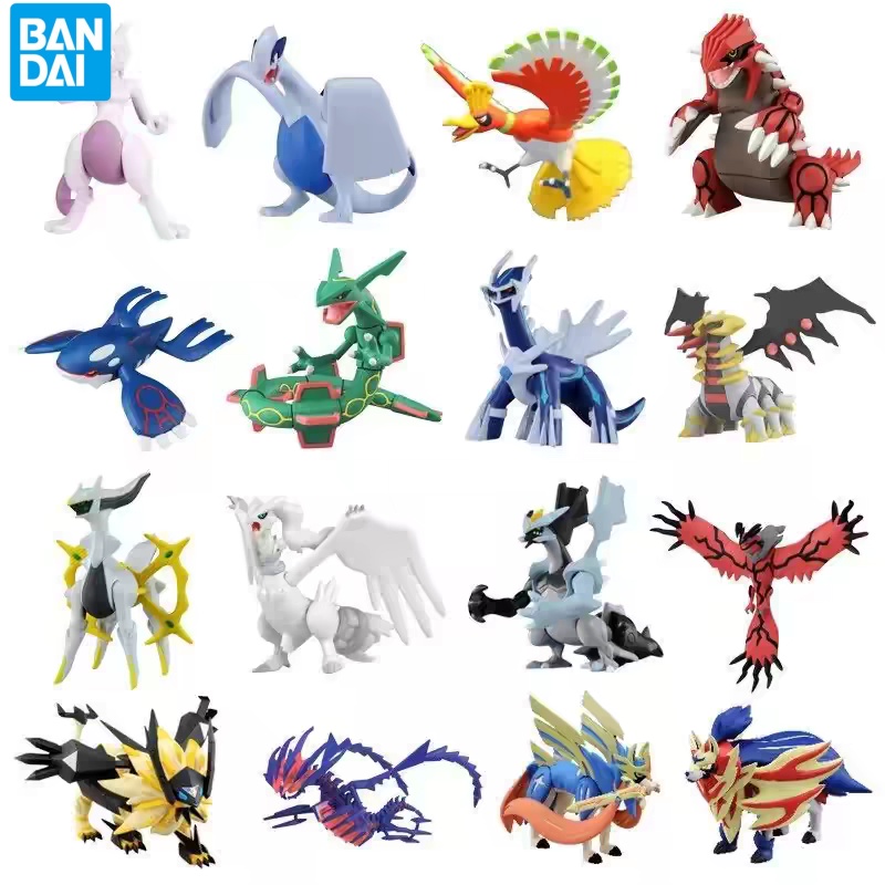 Hot Original Bandai Pokemon Mo - đánh giá và giá Model Kit Quick Mew