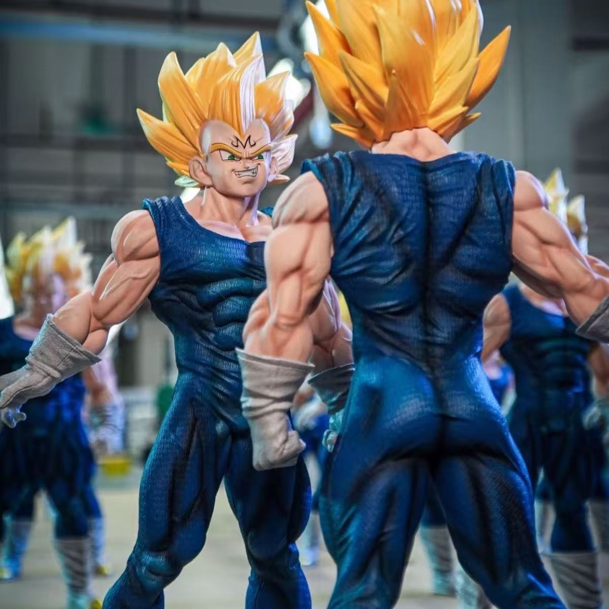 27.5cm/10.83inch Dragon Ball Z - đánh giá và giá Model Kit Vegeta