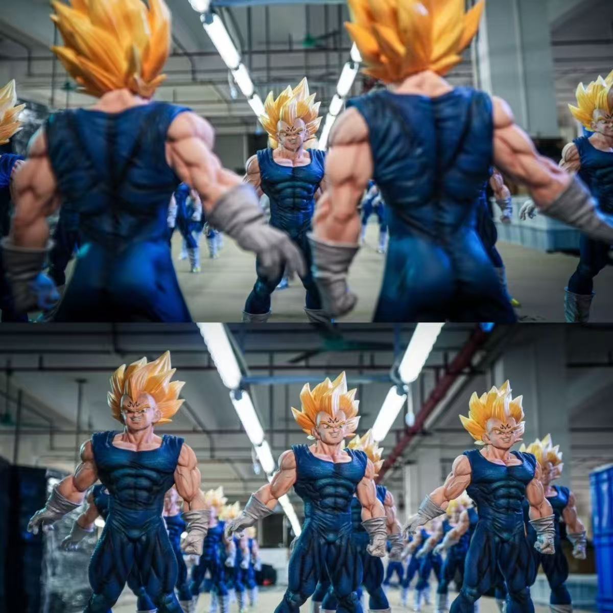 27.5cm/10.83inch Dragon Ball Z - đánh giá và giá Model Kit Vegeta