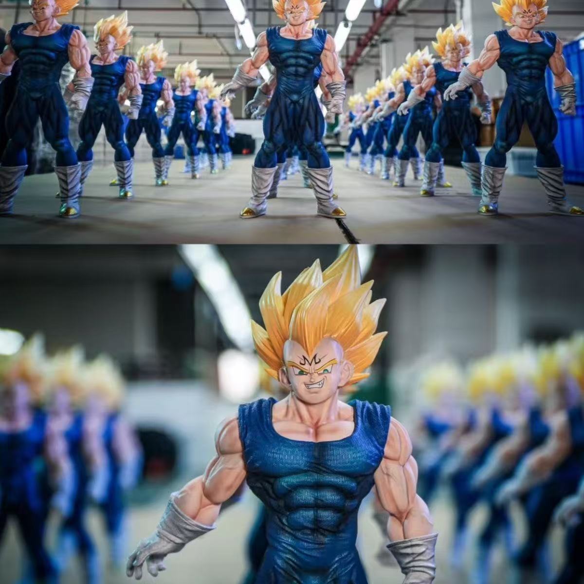 27.5cm/10.83inch Dragon Ball Z - đánh giá và giá Model Kit Vegeta