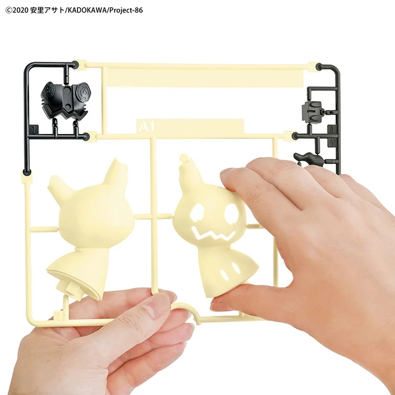 Bandai Pokemon Model Kit Genui - đánh giá và giá Model Kit Quick Mimikyu