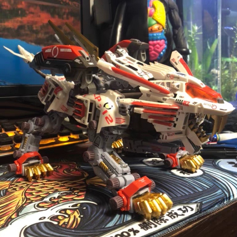 BT Xây Dựng Mô Hình Bộ Dụng Cụ - đánh giá và giá Model Kit Zoids Blade Liger