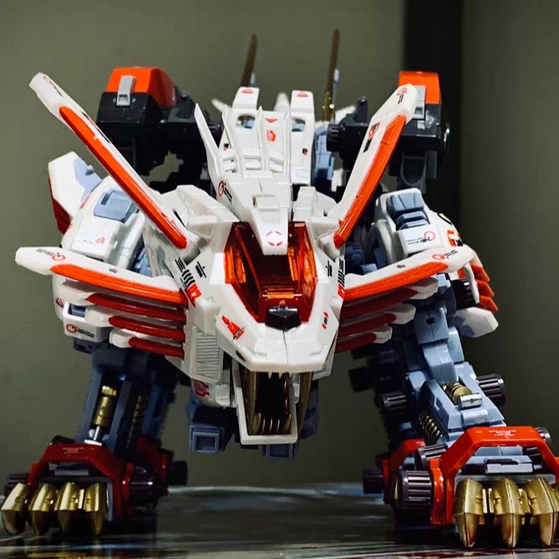 BT Xây Dựng Mô Hình Bộ Dụng Cụ - đánh giá và giá Model Kit Zoids Blade Liger