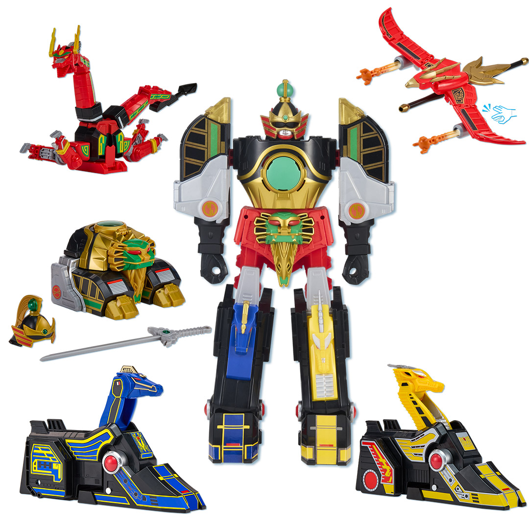 Playmates Power Rangers Mega T - đánh giá và giá Model Kit In Era