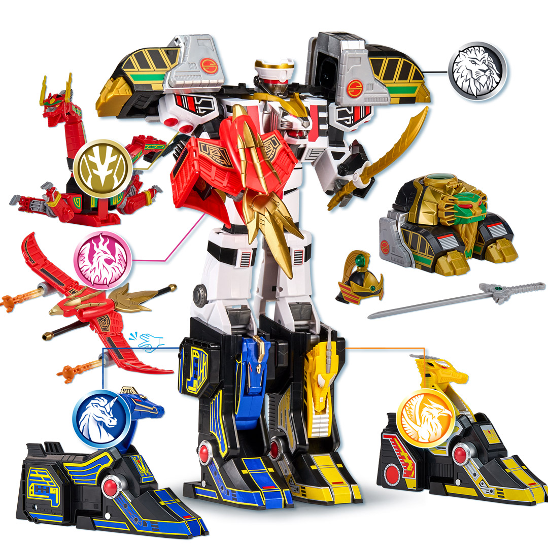 Playmates Power Rangers Mega T - đánh giá và giá Model Kit In Era