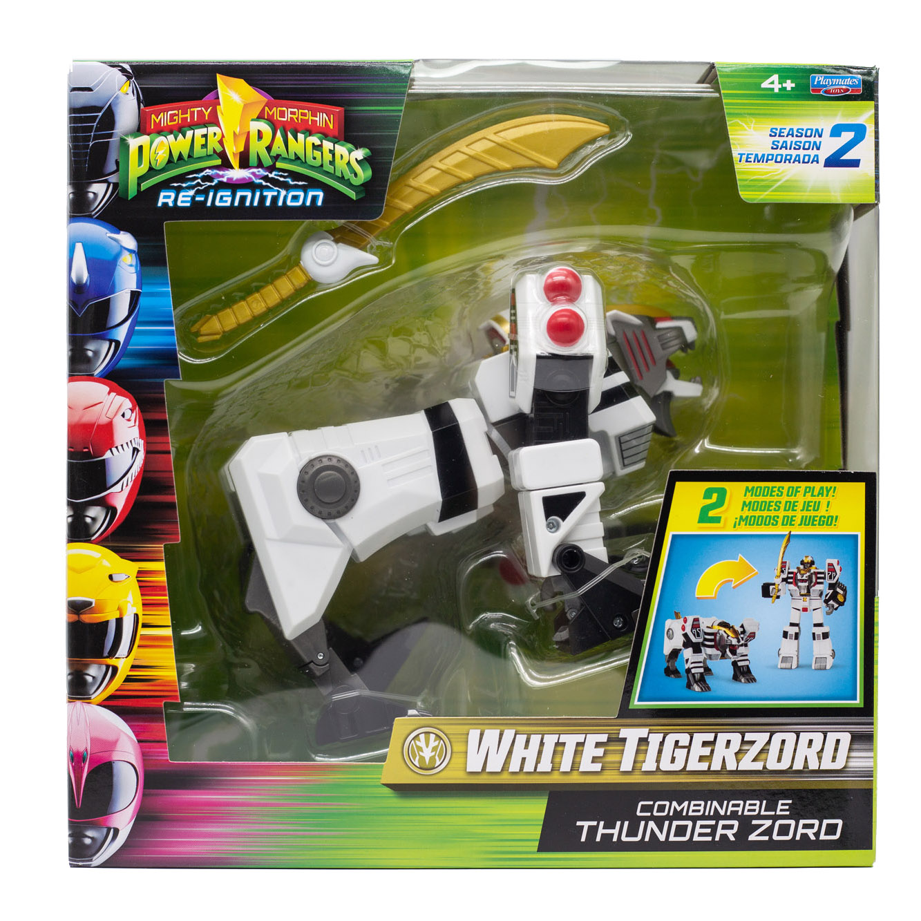 Playmates Power Rangers Mega T - đánh giá và giá Model Kit In Era
